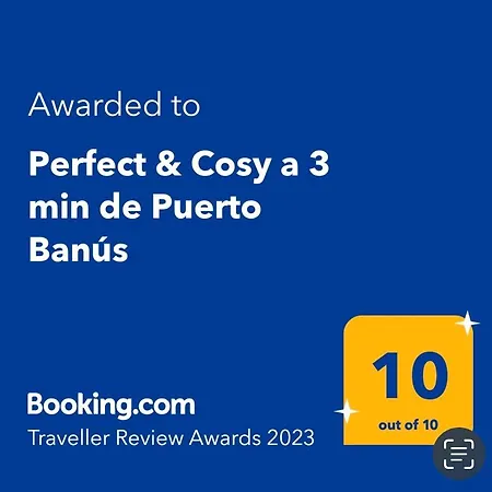 Daire Perfect & Cosy A 3 Min De Puerto Banus